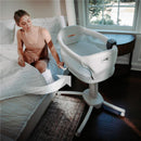 Chicco Close to You 3-in-1 Bassinet, Bedside Sleeper and Changing Table with Storage Organizer, Dove Image 5