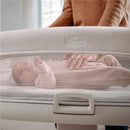 Chicco Close to You 3-in-1 Bassinet, Bedside Sleeper and Changing Table with Storage Organizer, Dove Image 6