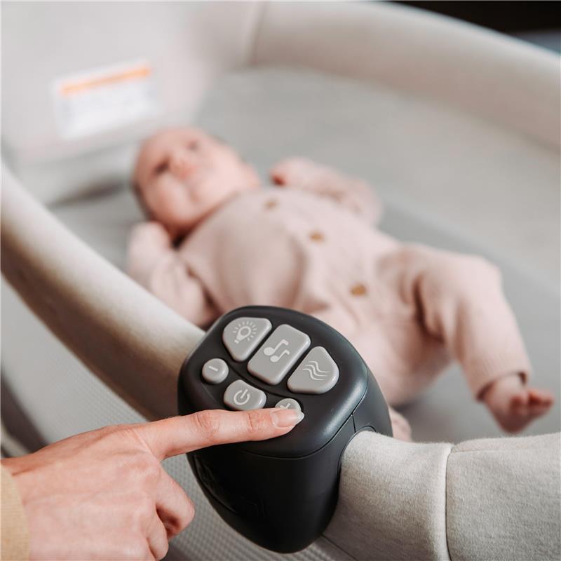 Chicco Close to You 3-in-1 Bassinet, Bedside Sleeper and Changing Table with Storage Organizer, Dove Image 7