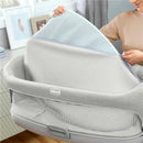 Chicco Close to You 3-in-1 Bassinet, Bedside Sleeper and Changing Table with Storage Organizer, Dove Image 8