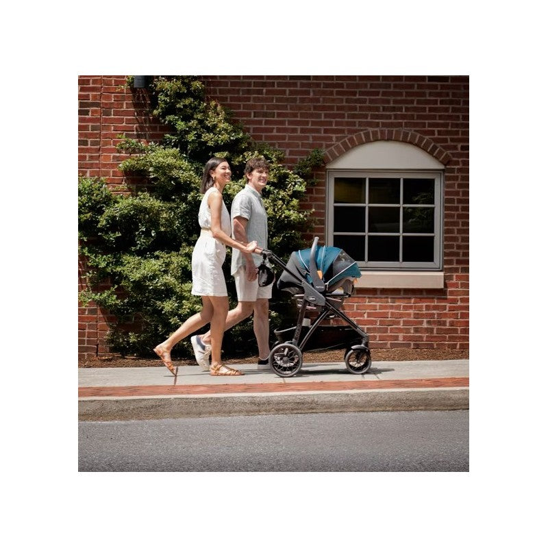 Chicco Corso Primo Cleartex Modular Travel System, Hazelnut