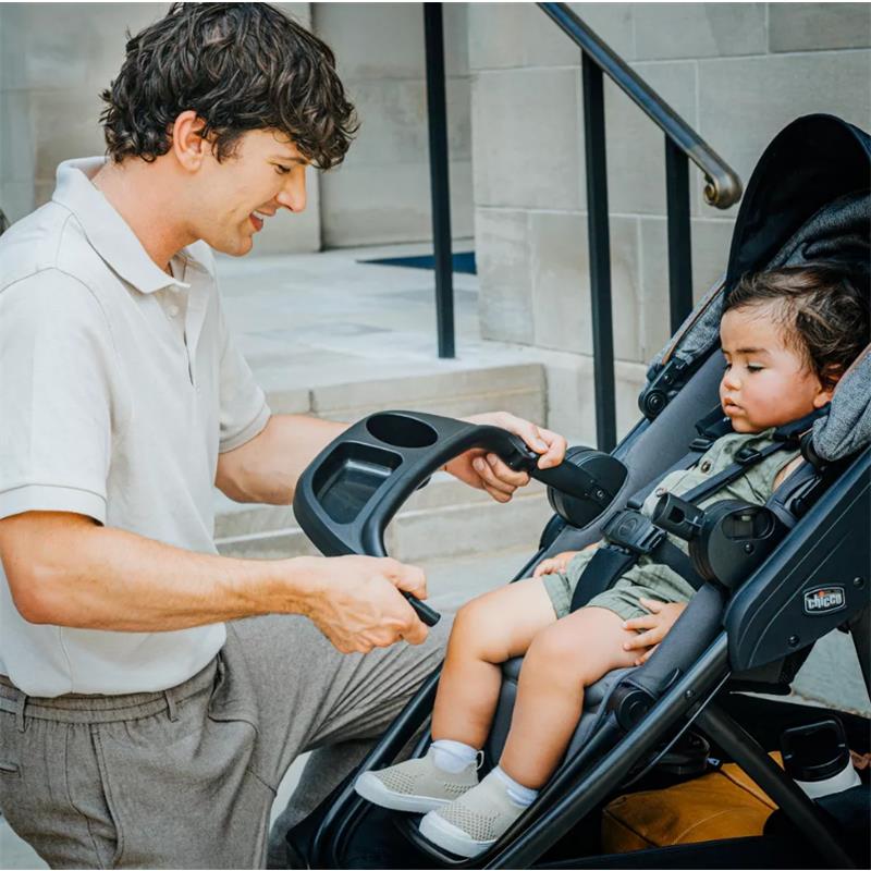 Chicco Corso Primo ClearTex Modular Travel System Stellar Image 6