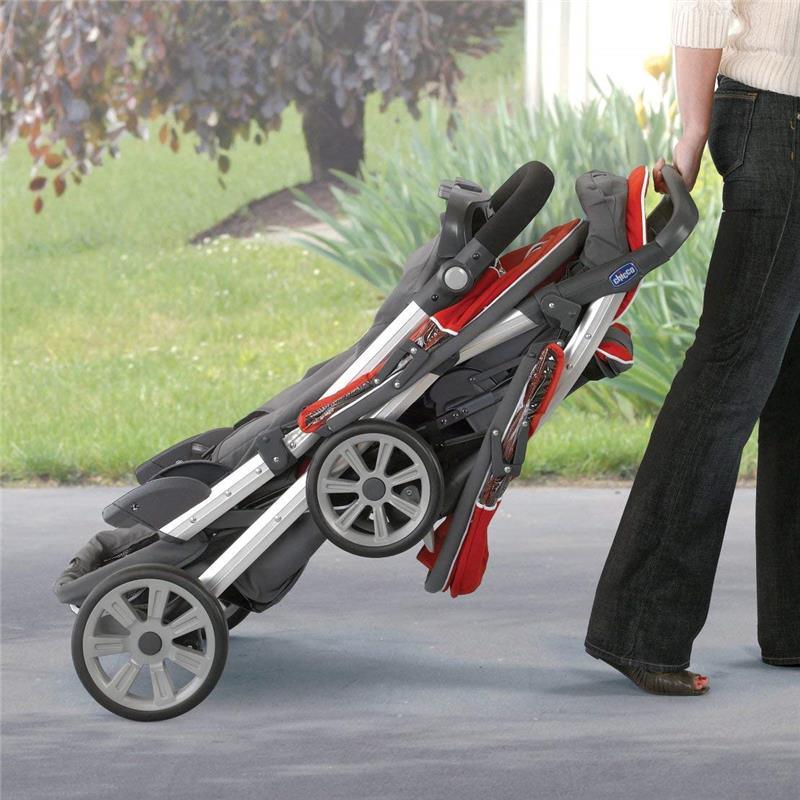 Chicco Cortina Together Double Stroller, Minerale Image 6