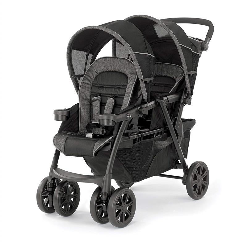 Chicco Cortina Together Double Stroller, Minerale Image 1
