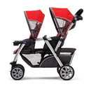 Chicco Cortina Together Double Stroller, Minerale Image 2