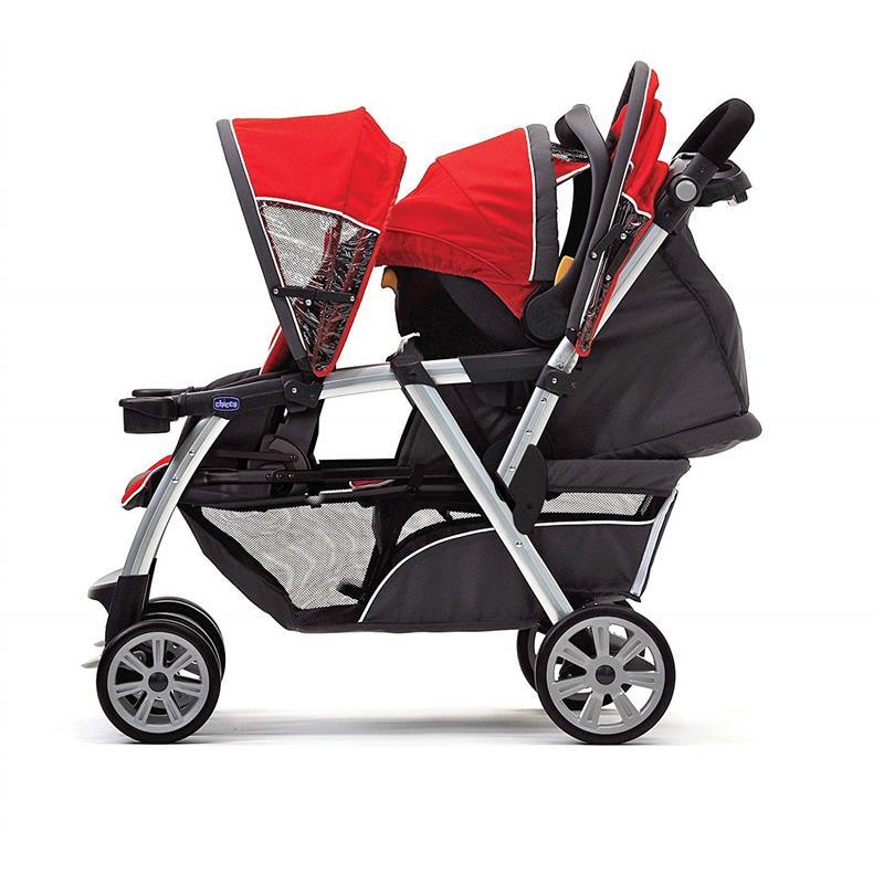 Chicco Cortina Together Double Stroller, Minerale Image 3