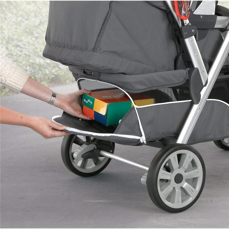 Chicco Cortina Together Double Stroller, Minerale Image 5