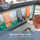 Chicco - Dash Instant Setup Play Yard, Portable Crib with Removable Bassinet Image 7