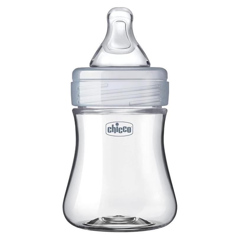 Chicco - Duo 5Oz Hybrid Baby Bottle, Grey Image 1