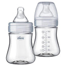Chicco - Duo 5Oz 2Pk Hybrid Baby Bottles  Image 1