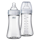 Chicco - Duo 9 Oz. Baby Bottle 2-Pack, Neutral Image 1
