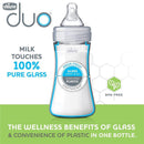 Chicco - 2Pk Duo 9Oz Hybrid Baby Bottle With Image 2