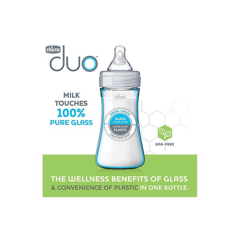 Chicco - Duo Deluxe Hybrid Baby Bottle Gift Set  Image 9