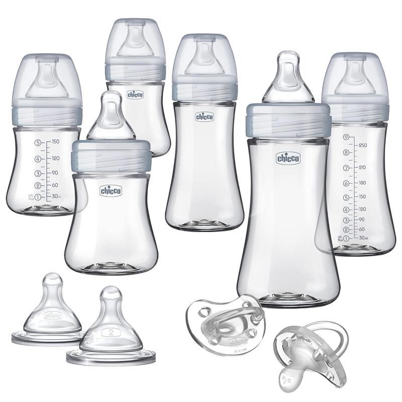 Chicco - Duo Deluxe Hybrid Baby Bottle Gift Set  Image 1
