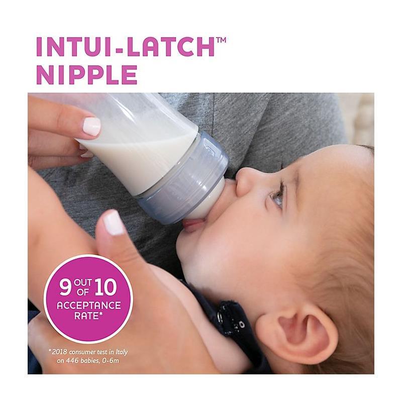 Chicco Duo Newborn Baby Bottle Starter Gift Set - Pink Image 11