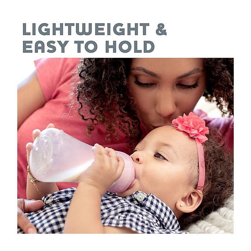 Chicco - Duo Newborn Baby Bottle Starter Gift Set, Pink Image 7