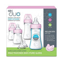 Chicco Duo Newborn Baby Bottle Starter Gift Set - Pink Image 5