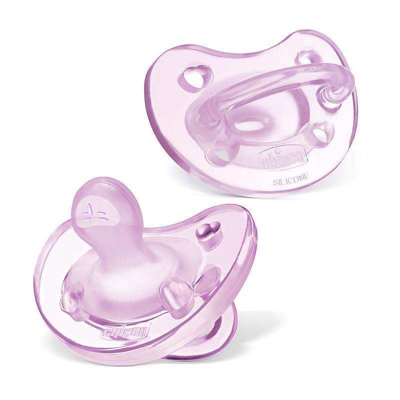 Chicco Duo Newborn Baby Bottle Starter Gift Set - Pink Image 7