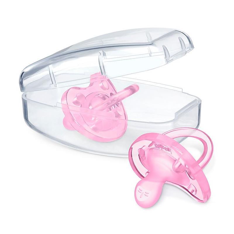 Chicco Duo Newborn Baby Bottle Starter Gift Set - Pink Image 9