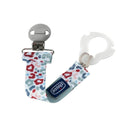 Chicco Feeding - Fashion Pacifier Clip, Multicolor Image 1