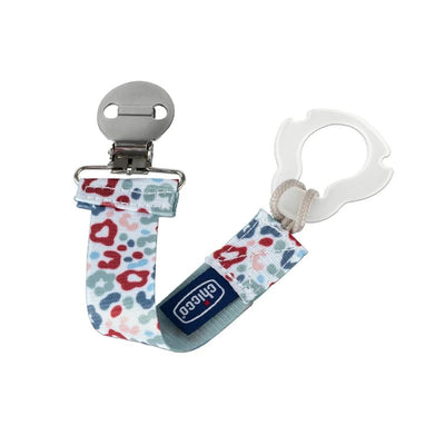 Chicco Feeding - Fashion Pacifier Clip, Multicolor Image 1