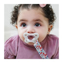 Chicco Feeding - Fashion Pacifier Clip, Multicolor Image 4