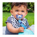 Chicco Feeding - Fashion Pacifier Clip, Multicolor Image 5