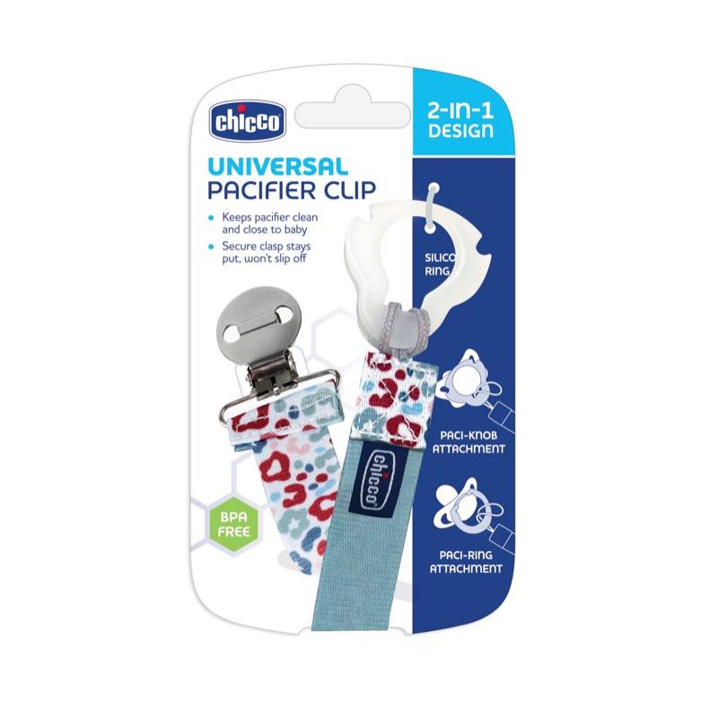 Chicco Feeding - Fashion Pacifier Clip, Multicolor Image 6