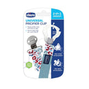 Chicco Feeding - Fashion Pacifier Clip, Multicolor Image 6