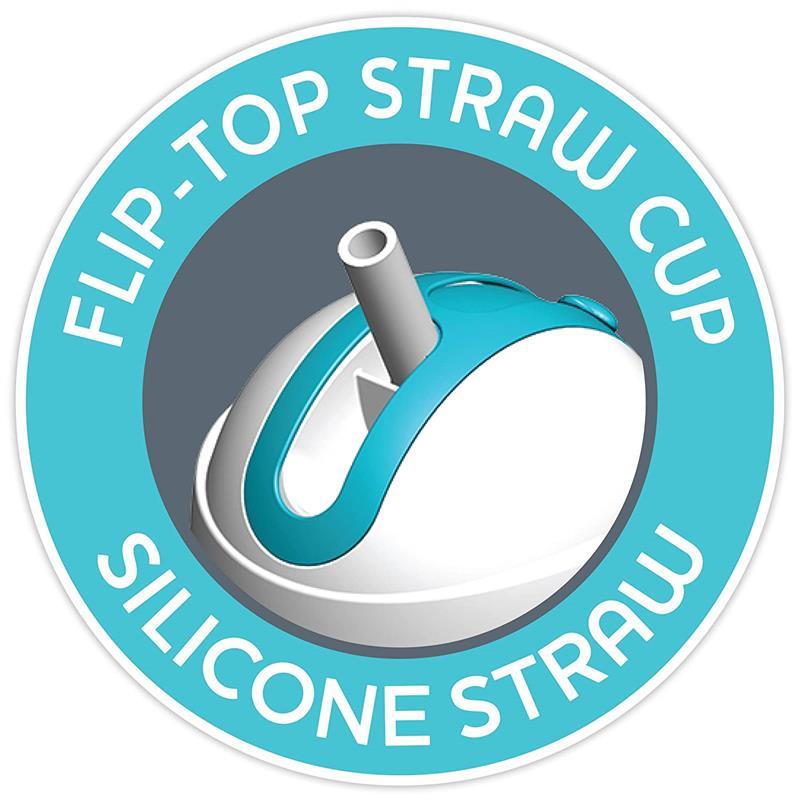 Replacement Silicone Straw for 9oz Flip-Top Straw Cup