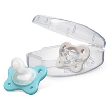 Chicco Feeding - Physioforma Dual Soft Pacifier Grey/Dusty Rose 6-16M, 2Pk Image 2