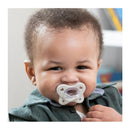 Chicco Feeding - Physioforma Dual Soft Pacifier Pearl/Sky 2-6M, 2Pk Image 3