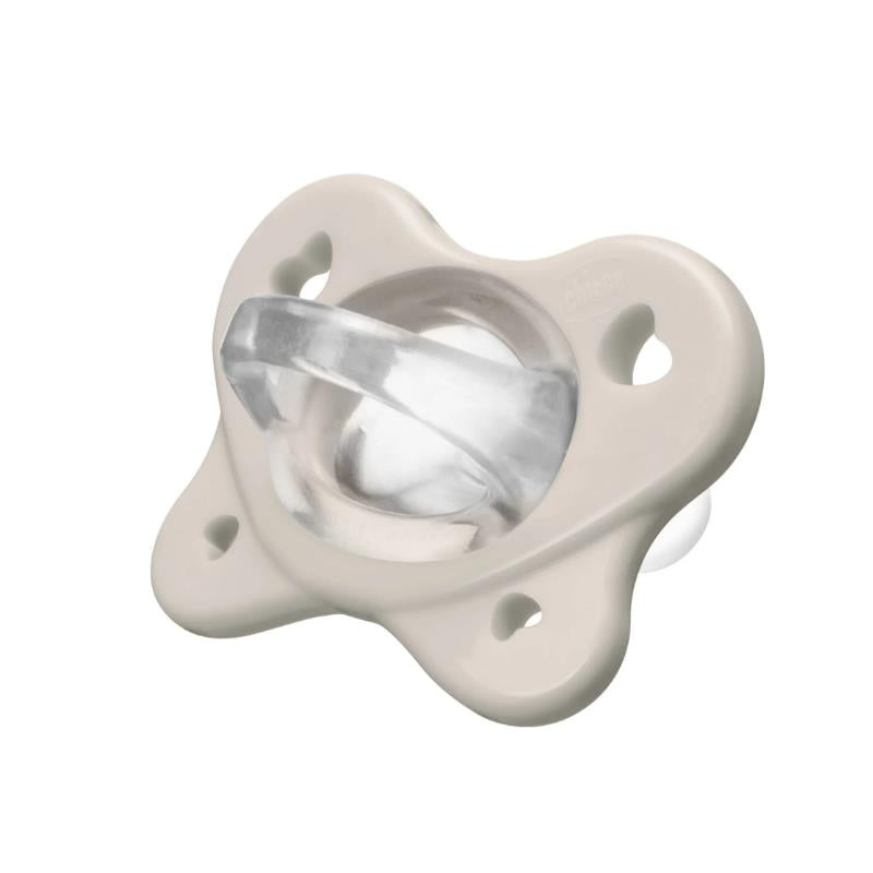 Chicco Feeding - Physioforma Dual Soft Pacifier Pearl/Sky 2-6M, 2Pk Image 4