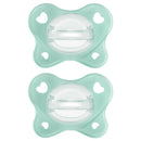 Chicco Feeding - Physioforma Dual Soft Pacifier Seafoam 0-2M, 2Pk Image 1