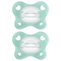 Chicco Feeding - Physioforma Dual Soft Pacifier Seafoam 0-2M, 2Pk Image 1