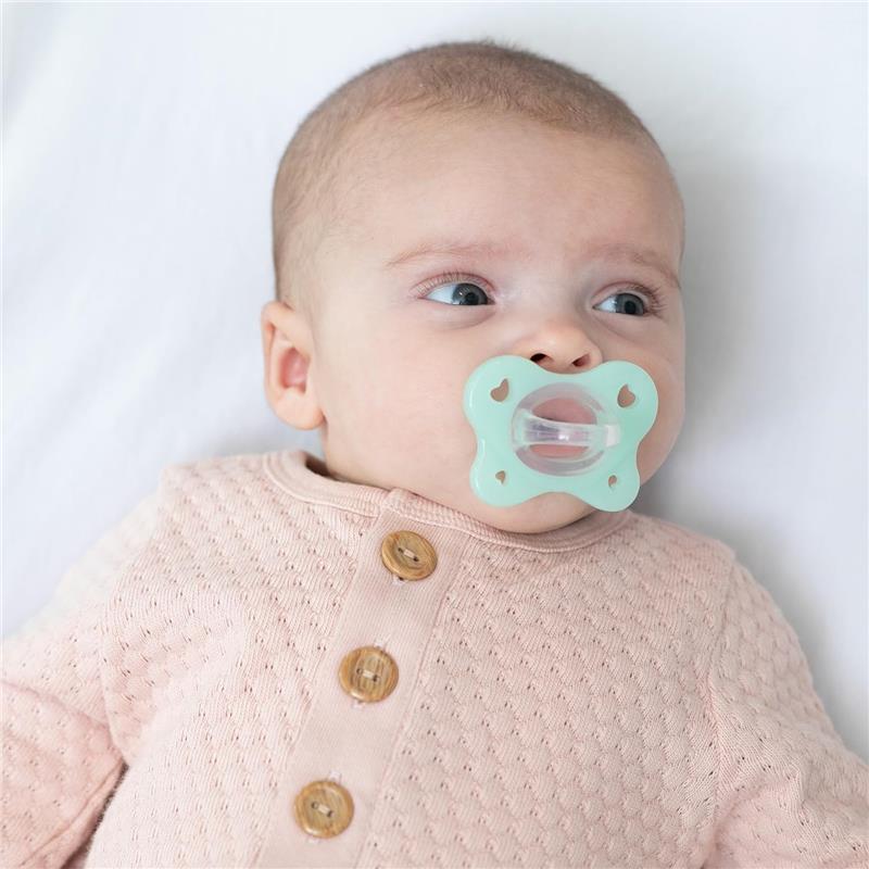 Chicco Feeding - Physioforma Dual Soft Pacifier Seafoam 0-2M, 2Pk Image 3