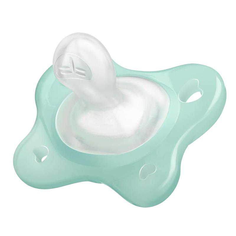 Chicco Feeding - Physioforma Dual Soft Pacifier Seafoam 0-2M, 2Pk Image 4