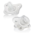 Chicco Feeding - Physioforma Mini Orthodontic Pacifier 2Pk, Clear  Image 1