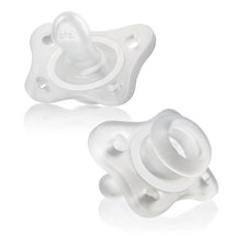 Chicco Feeding - Physioforma Mini Orthodontic Pacifier 2Pk, Clear  Image 1