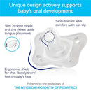 Chicco Feeding - Physioforma Mini Orthodontic Pacifier 2Pk, Clear  Image 2