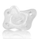 Chicco Feeding - Physioforma Mini Orthodontic Pacifier 2Pk, Clear  Image 4