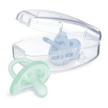 Chicco Feeding - Physioforma Orthodontic Silicone Pacifier Light Blue/Green 0-6M, 2Pk Image 2