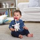 Chicco Feeding - Physioforma Orthodontic Silicone Pacifier Pink 6-16M, 2Pk Image 5