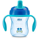 Chicco Feeding - Semi-Soft Spout Trainer Sippy Cup 6M+ | Blue Image 1
