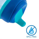 Chicco Feeding - Semi-Soft Spout Trainer Sippy Cup 6M+ | Blue Image 4