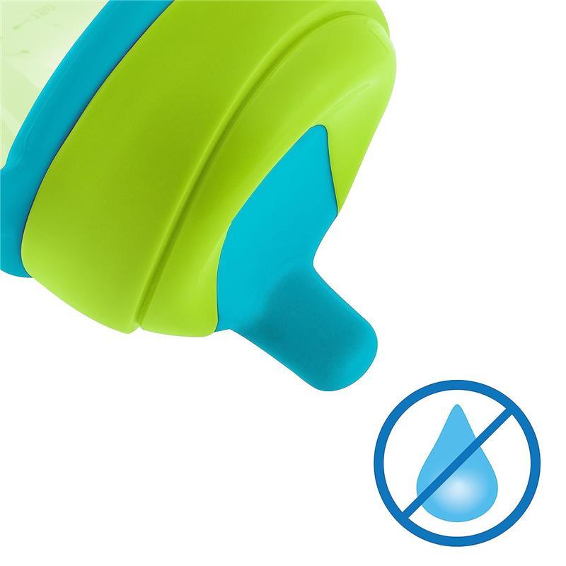 Chicco Feeding Semi-Soft Spout Trainer Sippy Cup 6M+ | Green Image 4