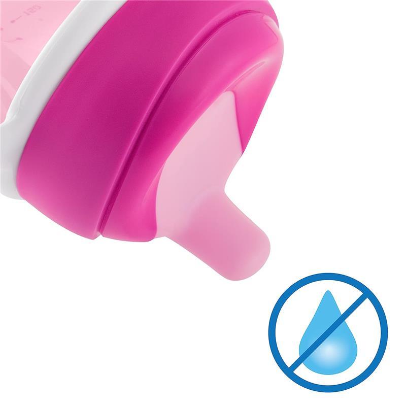Chicco Feeding Semi-Soft Spout Trainer Sippy Cup 6M+ | Pink Image 4