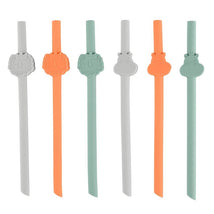 Chicco Feeding - Silicone Straws Variety Pack (6Pcs) Image 1