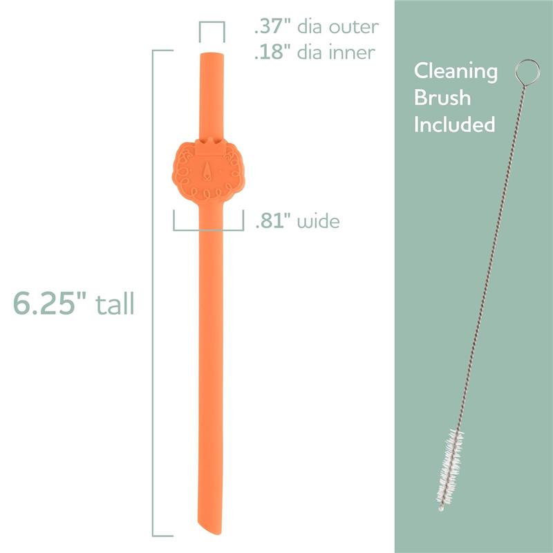 Chicco Feeding - Silicone Straws Variety Pack (6Pcs) Image 6
