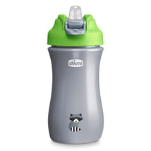 Chicco Feeding - Soft Spout Tumbler 12Oz. 18M+, Green Image 1